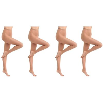 DIM Damen Beauty Resist X4 Strumpfhose (4er Pack) DIM Damen Beauty Resist X4 Strumpfhose (4er Pack)