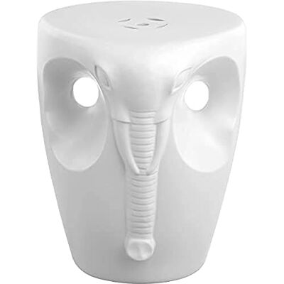 Safavieh Modern Ceramic Garden Stool, v bílé barvě, 40 x 40 x 45 Safavieh Modern Ceramic Garden Stool, v bílé barvě, 40 x 40 x 45