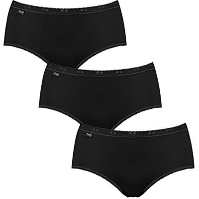 Sloggi Damen Maxislip Originals Basic 3-Pack Sloggi Damen Maxislip Originals Basic 3-Pack
