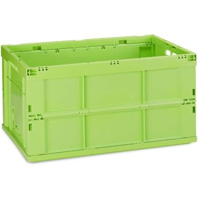 Relaxdays Profesionální skládací box, stabilní, komerční, vysoce kvalitní Kvalita, 60 l, bedna, V x Š 31,5 x 58,5 x 40 cm Relaxdays Profesionální skládací box, stabilní, komerční, vysoce kvalitní Kvalita, 60 l, bedna, V x Š 31,5 x 58,5 x 40 cm
