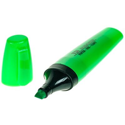 TSI 38076 Textmarker 11 cm, grün TSI 38076 Textmarker 11 cm, grün