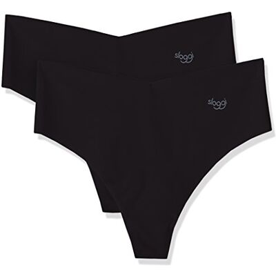 Sloggi Damen Zero Microfibre H Hipstring C2p Slip (2er Pack) Sloggi Damen Zero Microfibre H Hipstring C2p Slip (2er Pack)