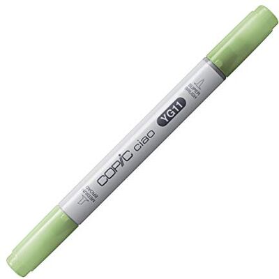 Copic YG Značkovač - Mignonette, Dvojitá špička, Alkoholové inkousty, Náčrtování a Barvení Copic YG Značkovač - Mignonette, Dvojitá špička, Alkoholové inkousty, Náčrtování a Barvení