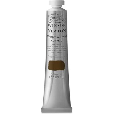 Winsor & Newton Profesionální akrylové barvy - 200ml Winsor & Newton Profesionální akrylové barvy - 200ml
