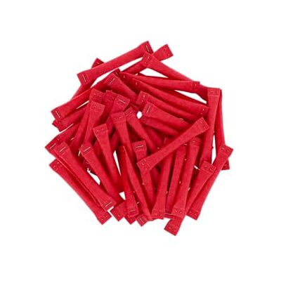 Herlitz Bezvýherní číslované, 501-1000, 10 x 50 kusů, barva červená, tombola, soutěž Herlitz Bezvýherní číslované, 501-1000, 10 x 50 kusů, barva červená, tombola, soutěž