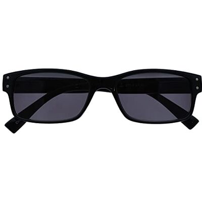 The Reading Glasses Company Černé Velké Čtecí Brýle s UV400 - Reading Glasses The Reading Glasses Company Černé Velké Čtecí Brýle s UV400 - Reading Glasses