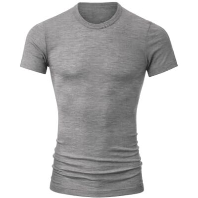 CALIDA Wool & Silk Langarmshirt Herren Shirt, temperaturausgleichend, angenehm leicht und geschmeidig für kühlere Tage CALIDA Wool & Silk Langarmshirt Herren Shirt, temperaturausgleichend, angenehm leicht und geschmeidig für kühlere Tage