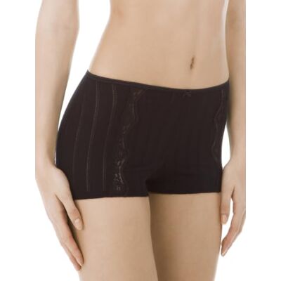 CALIDA Etude Toujours Panty dámské z kvalitní bavlny, s jemnou jehlovou šňůrkou, vysoký pas CALIDA Etude Toujours Panty dámské z kvalitní bavlny, s jemnou jehlovou šňůrkou, vysoký pas