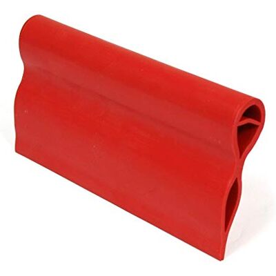 Audi 80A096150A stěrka na čištění Squeegee, čistič čelního skla, červená Audi 80A096150A stěrka na čištění Squeegee, čistič čelního skla, červená