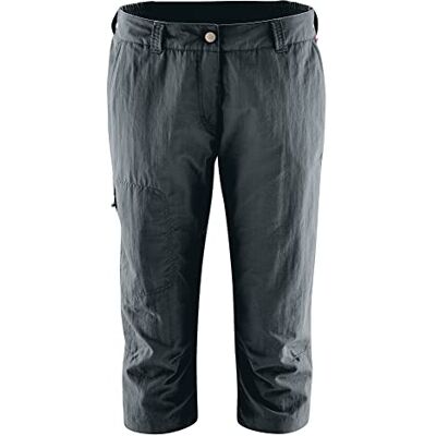 Maier Sports Neckar Wandercapri, Wanderhose Damen 3/4, Outdoorhose Wasserabweisend, Dryprotec für schnelles Trocknen, Atmungsaktiv, Funktionshose für Trekking, Perfekt für den Sommer Maier Sports Neckar Wandercapri, Wanderhose Damen 3/4, Outdoorhose Wasserabweisend, Dryprotec für schnelles Trocknen, Atmungsaktiv, Funktionshose für Trekking, Perfekt für den Sommer