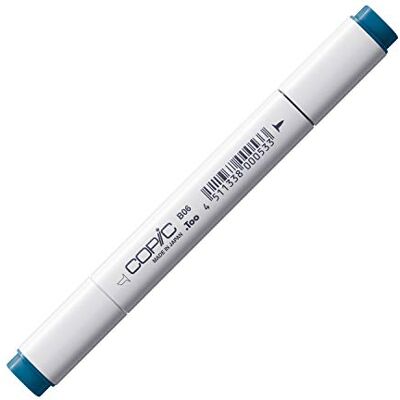 Copic Peacock Blue Marker - Fixa Copic Peacock Blue Marker - Fixa