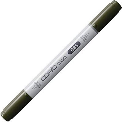 Copic - Ciao Marker G85 Verdigris - Štětcová špička - Marker Copic - Ciao Marker G85 Verdigris - Štětcová špička - Marker
