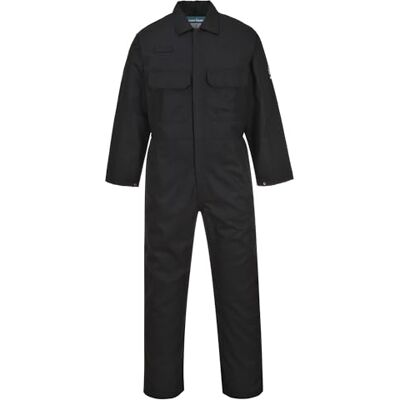 Portwest Nehořlavý Bizweld™ Overall , velikost: XXL, barva: Černá Tall, BIZ1BKTXXL Portwest Nehořlavý Bizweld™ Overall , velikost: XXL, barva: Černá Tall, BIZ1BKTXXL