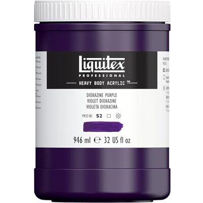 Akrylátová barva Heavy Body Liquitex 4413186 - Umělecká kvalita, 946 ml Akrylátová barva Heavy Body Liquitex 4413186 - Umělecká kvalita, 946 ml