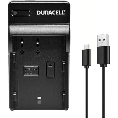 Duracell DRP5960 nabíječka s USB kabelem Duracell DRP5960 nabíječka s USB kabelem