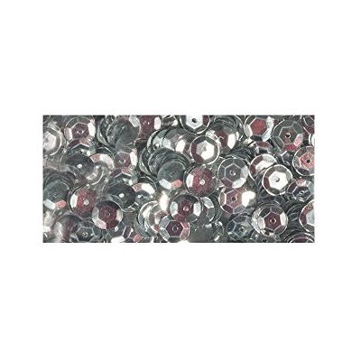 Rayher 3927022 flitry, klenuté, 6 mm ø, SB-box 4000 kusů, stříbrný Rayher 3927022 flitry, klenuté, 6 mm ø, SB-box 4000 kusů, stříbrný