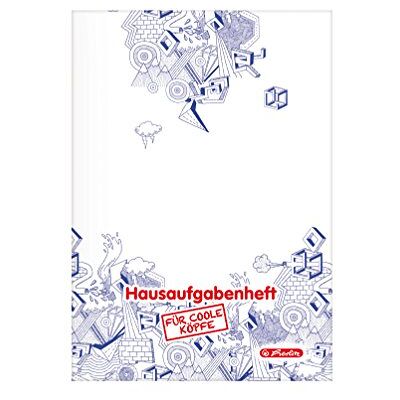 Herlitz Pracovní sešit pro skvělé hlavy, A5, bezdřevý papír, 80 g/m², 48 listů Herlitz Pracovní sešit pro skvělé hlavy, A5, bezdřevý papír, 80 g/m², 48 listů