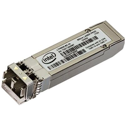Intel E25GSFP28SR Ethernet SFP28 SR Optic 110 x 59 x 18 mm Intel E25GSFP28SR Ethernet SFP28 SR Optic 110 x 59 x 18 mm