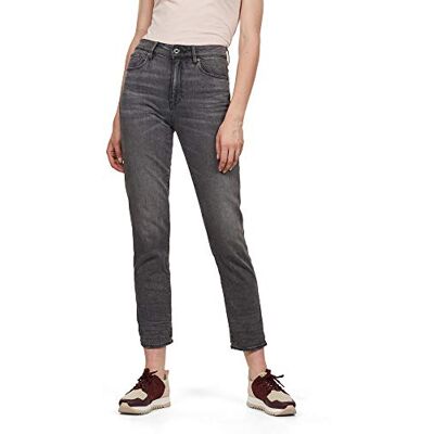 G-STAR RAW Damen 3301 High Straight 90's Ankle_Jeans G-STAR RAW Damen 3301 High Straight 90's Ankle_Jeans
