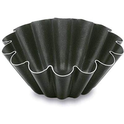 LACOR 68814 Briocheform 14 cm Langlebiges Profi-Utensil; entwickelt für optimale Leistung und schnelle, unkomplizierte Reinigung in der Spülmaschine LACOR 68814 Briocheform 14 cm Langlebiges Profi-Utensil; entwickelt für optimale Leistung und schnelle, unkomplizierte Reinigung in der Spülmaschine