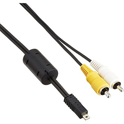 Nikon EG-CP14 A/V-out kabel pro Coolpix L3/L5/L6/L20/S9/S10/L10/L100/L11/L12/L19/S200/S220/S230/S500/P5000 Nikon EG-CP14 A/V-out kabel pro Coolpix L3/L5/L6/L20/S9/S10/L10/L100/L11/L12/L19/S200/S220/S230/S500/P5000