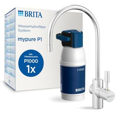 Brita P1+GRIFO 1 VIA - Poddřezový vodní filtr Brita P1+GRIFO 1 VIA - Poddřezový vodní filtr
