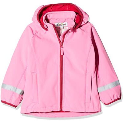Playshoes Unisex dětská softshellová bunda Outdoorový kabát (1 balení) Playshoes Unisex dětská softshellová bunda Outdoorový kabát (1 balení)