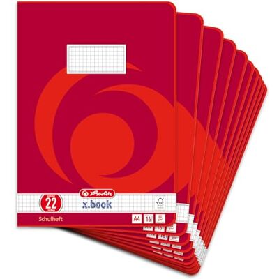 Herlitz sešity A4/16 FSC balení 10 ks, různé motivy, tříděné Herlitz sešity A4/16 FSC balení 10 ks, různé motivy, tříděné