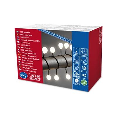 Konstsmide 3696-107 LED světelný řetěz - Venkovní použití Konstsmide 3696-107 LED světelný řetěz - Venkovní použití