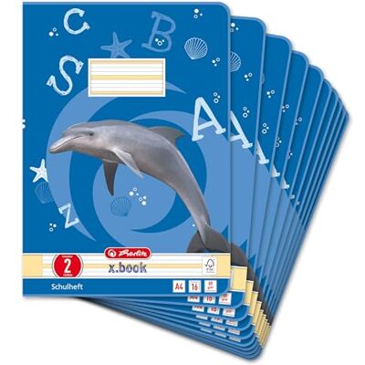 Herlitz 3321700 cvičební kniha A4 (rozhodnutí 02) 16 listů, 10 balení gelb hinterlegte Lineatur Herlitz 3321700 cvičební kniha A4 (rozhodnutí 02) 16 listů, 10 balení gelb hinterlegte Lineatur