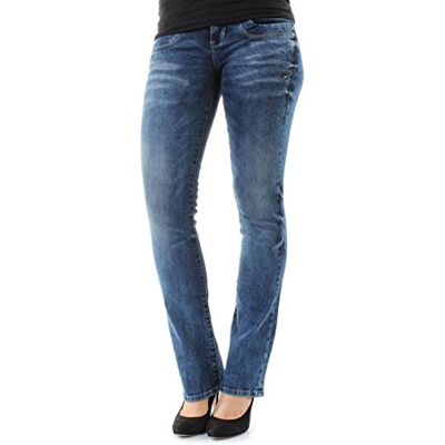 LTB Dámské džínové kalhoty Valerie střih k botám W29/L34 Modrá (blue lapis wash 3923) LTB Dámské džínové kalhoty Valerie střih k botám W29/L34 Modrá (blue lapis wash 3923)