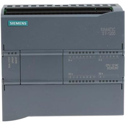 Siemens Ovládání S7-1200 CPU 1214C DC/DC/DC 14DI 10DO 2AI 6ES7214-1AG40-0XB0 Siemens Ovládání S7-1200 CPU 1214C DC/DC/DC 14DI 10DO 2AI 6ES7214-1AG40-0XB0