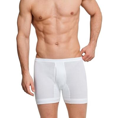 Schiesser Herren Shorts Hose Kurz Original Feinripp 005131 Schiesser Herren Shorts Hose Kurz Original Feinripp 005131