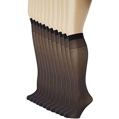 DIM Damen Kniestrümpfe Eco Maxi Resistance x12 DIM Damen Kniestrümpfe Eco Maxi Resistance x12