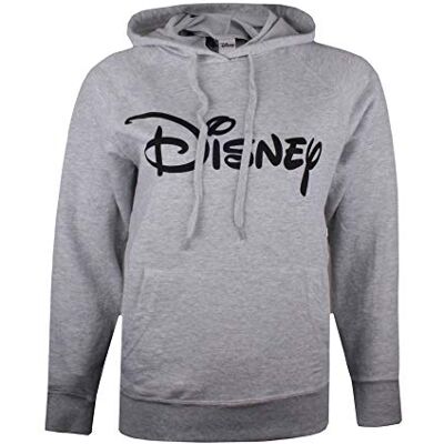Disney Women's Plain Logo Hoodie Disney Women's Plain Logo Hoodie