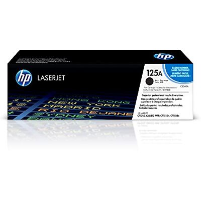 HP originalni toner 125A (CB540A) pro tiskarny Color LaserJet CP1215, CP1515, CM1312, barva cerna HP originalni toner 125A (CB540A) pro tiskarny Color LaserJet CP1215, CP1515, CM1312, barva cerna