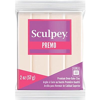Sculpey Premo Translucent Polymer Clay 2 Ounces PE02-5310, c1 Sculpey Premo Translucent Polymer Clay 2 Ounces PE02-5310, c1
