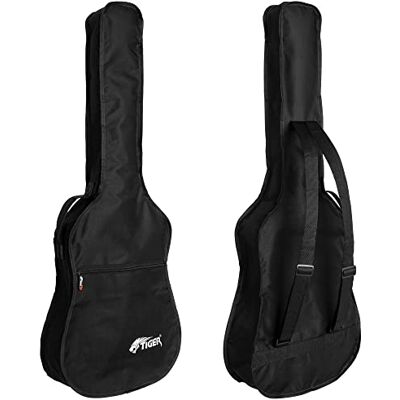 Tiger GGB35-CL Classical Guitar Padded Gig Bag Länge 99 cm, Tiefe 9 cm, Oberschenkel 29 cm, Unterbein 38 cm volle Größe Tiger GGB35-CL Classical Guitar Padded Gig Bag Länge 99 cm, Tiefe 9 cm, Oberschenkel 29 cm, Unterbein 38 cm volle Größe