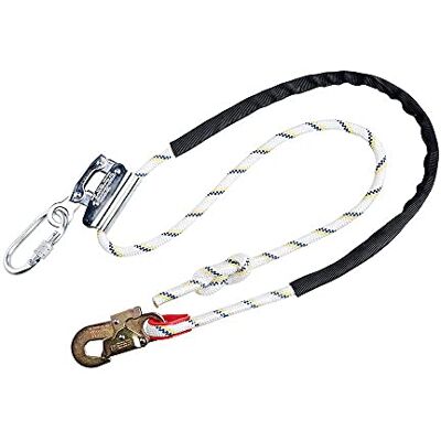 Portwest Work Positioning Lanyard White, Size: Reg, 200cm Portwest Work Positioning Lanyard White, Size: Reg, 200cm