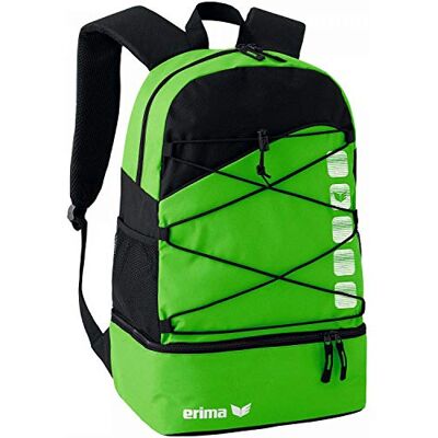 Erima Rucksack Club 5 Multifunktionsrucksack mit Bodenfach Erima Rucksack Club 5 Multifunktionsrucksack mit Bodenfach