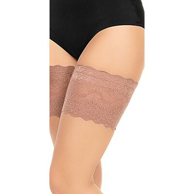 GLAMORY Dámské návleky na stehna Anti Chafing (1 balení) GLAMORY Dámské návleky na stehna Anti Chafing (1 balení)