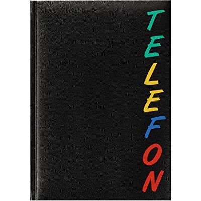 Herlitz 22376 Adresář A5 Rainbow, vatovaná vazba, černá, s 24dílným rejstříkem, A-Z telefonní seznam (telefonní seznam adresář) Herlitz 22376 Adresář A5 Rainbow, vatovaná vazba, černá, s 24dílným rejstříkem, A-Z telefonní seznam (telefonní seznam adresář)