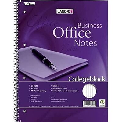 LANDRÉ 100050245 Notizheft "Pocket Notes", liniert Lila LANDRÉ 100050245 Notizheft "Pocket Notes", liniert Lila
