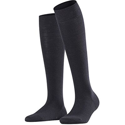 FALKE Dámské měkké merino podkolenky vlna bavlna prodyšné FALKE Dámské měkké merino podkolenky vlna bavlna prodyšné