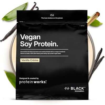 THE PROTEIN WORKS Sójový protein 90 - Vanilkový krém - Proteinový prášek THE PROTEIN WORKS Sójový protein 90 - Vanilkový krém - Proteinový prášek