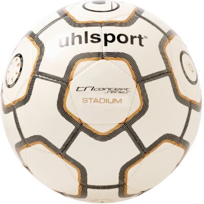uhlsport fotbal TC stadionu, Bílá/černá/zlatá, 5, 100150201 uhlsport fotbal TC stadionu, Bílá/černá/zlatá, 5, 100150201