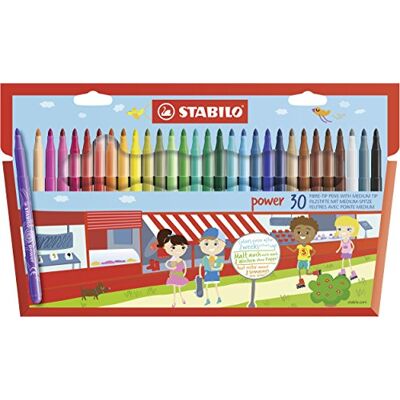 STABILO Filzstift power 30er Pack STABILO Filzstift power 30er Pack