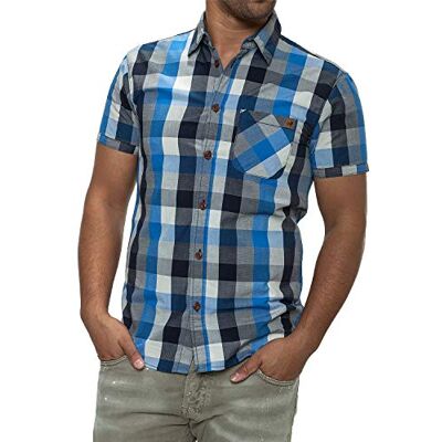 JACK & JONES Herren Slim Fit Freizeithemd COLD SHIRT S/S 1-2-3 14 ORIG JACK & JONES Herren Slim Fit Freizeithemd COLD SHIRT S/S 1-2-3 14 ORIG