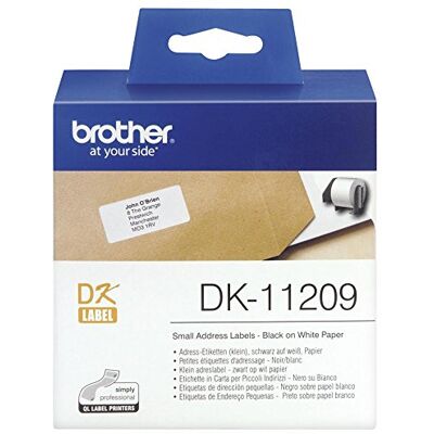 Brother Best Price Square SMALL Address Label DK11209 by , 29 x 62 mm Brother Best Price Square SMALL Address Label DK11209 by , 29 x 62 mm