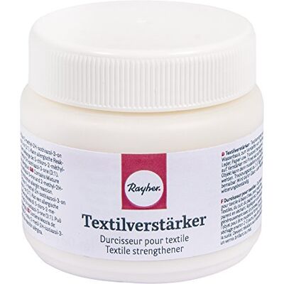 Rayher 34504000 Zpevňovač textilu, dóza 150 ml Rayher 34504000 Zpevňovač textilu, dóza 150 ml